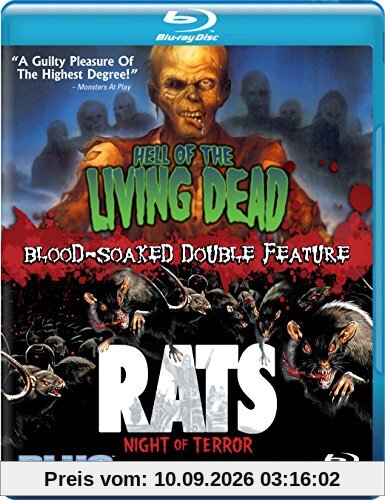 Hell of the Living Dead / Rats Night of Terror [Blu-ray]