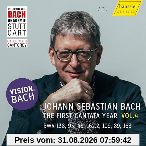 Vision.Bach Vol. 4 - the First Cantata Year