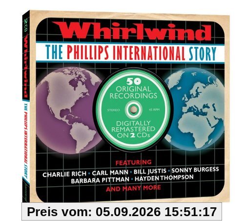 Whirlwind-Phillips International Story
