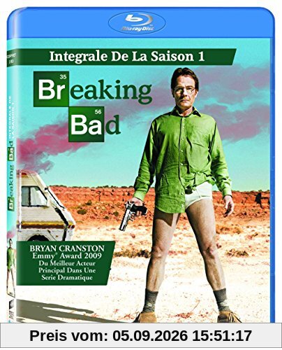 Breaking Bad - Saison 1 [Blu-ray]