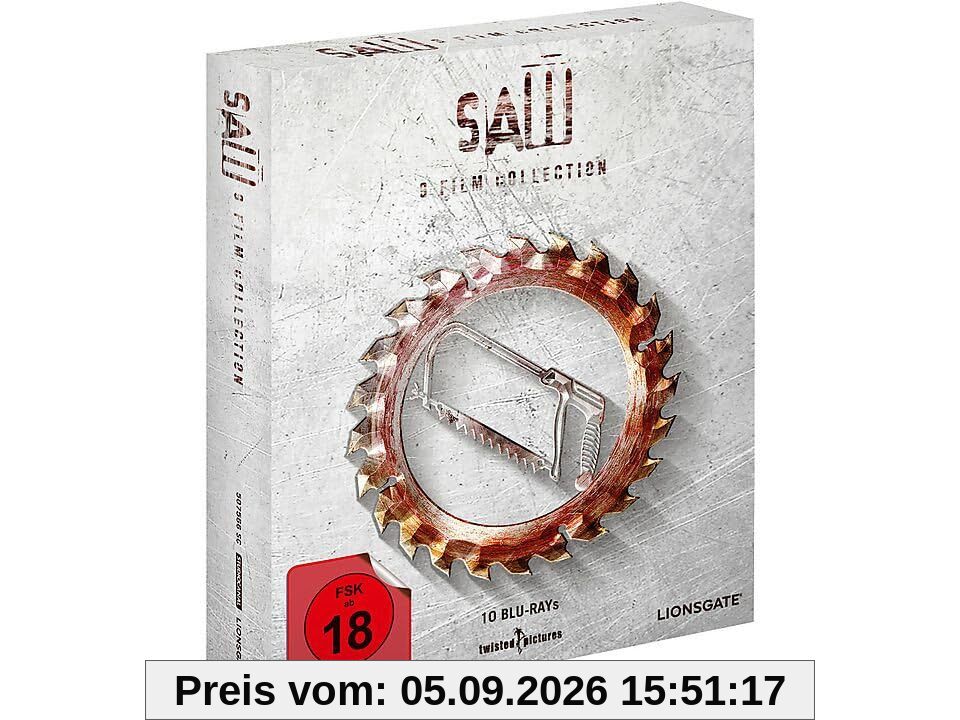 SAW 1-9 - Gesamtedition [Blu-ray]