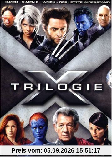 X-Men Trilogie (3 DVDs)
