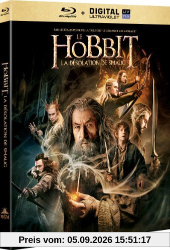 The hobbit 2 : la désolation de smaug [Blu-ray] [FR Import]