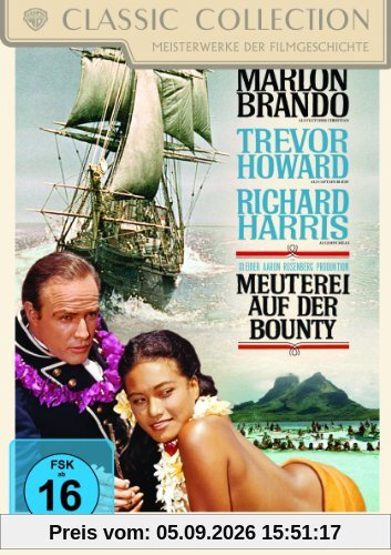 Meuterei auf der Bounty (Classic Collection, 2 Discs)
