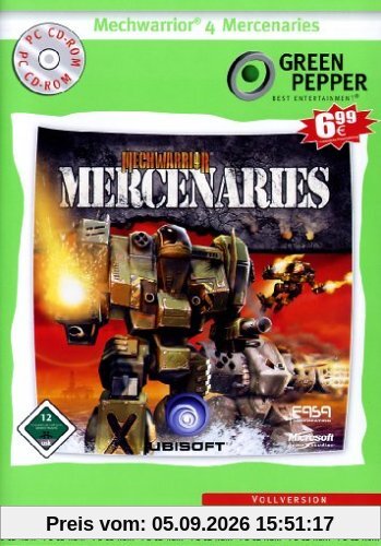 Mechwarrior 4 Mercenaries (Green Pepper)