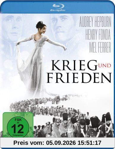 Krieg und Frieden [Blu-ray]