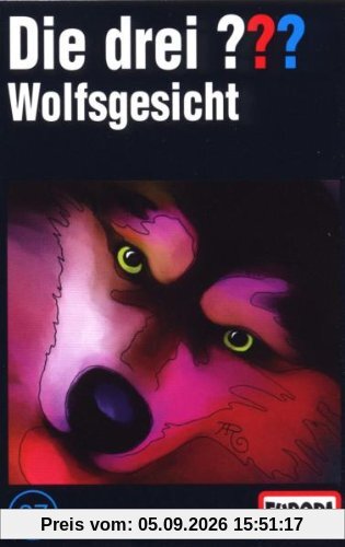 Folge 087/Wolfsgesicht [Musikkassette]