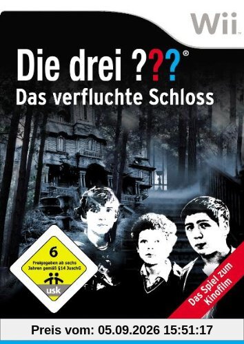 Die drei ??? - Das verfluchte Schloss
