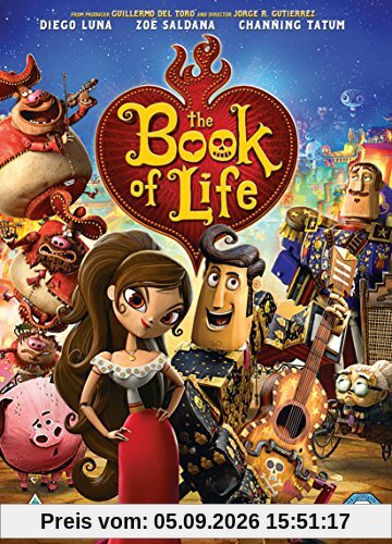 The Book of Life [DVD]