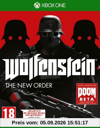 Wolfenstein: The New Order [AT - PEGI] - [Xbox One]