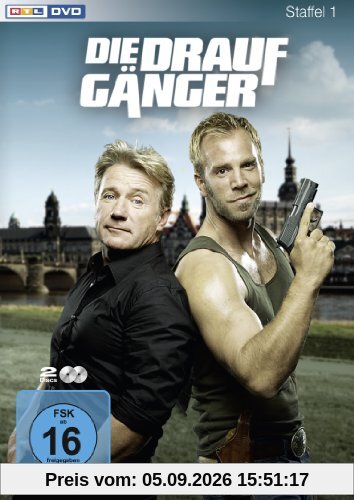 Die Draufgänger - Staffel 1 (2 DVDs)
