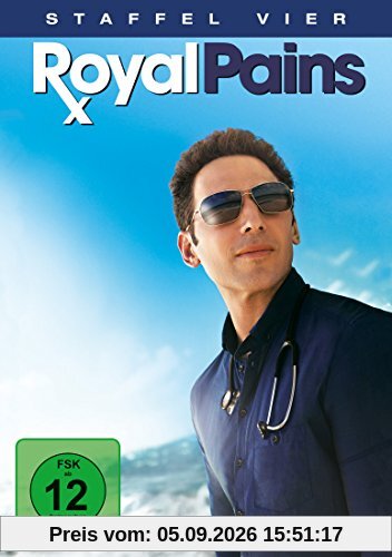 Royal Pains - Staffel vier [4 DVDs]