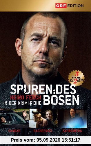 Spuren des Bösen: Teil 1-3 [2 DVDs]