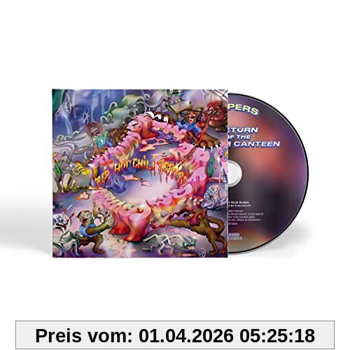 Return Of The Dream Canteen,1 Audio-CD