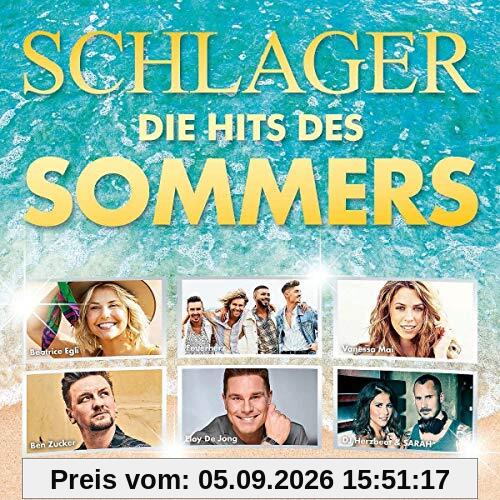 Schlager-die Hits des Sommers