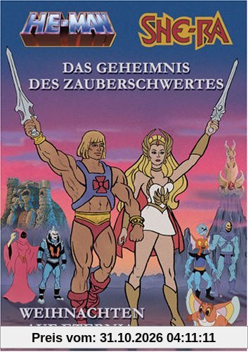 He-Man and She-Ra: Das Geheimnis des Zauberschwertes & Weihnachten auf Eternia