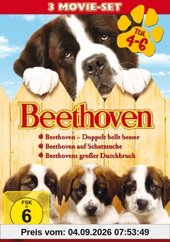 Beethoven - Teil 4-6 [3 DVDs]