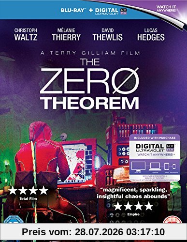 Terry Gilliam Zero Theorem [Blu-ray] [Uk Import]
