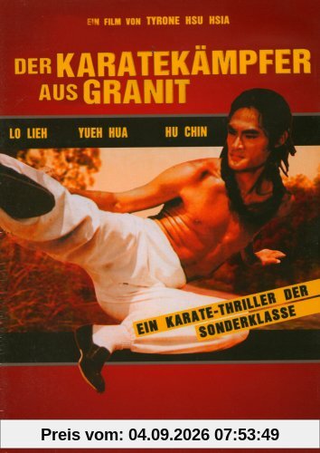 Der Karatekämpfer aus Granit