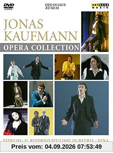 Jonas Kaufmann Opera Collection [3 DVDs]