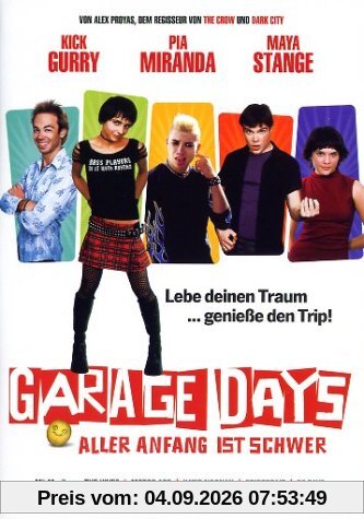 Garage Days - Aller Anfang ist schwer