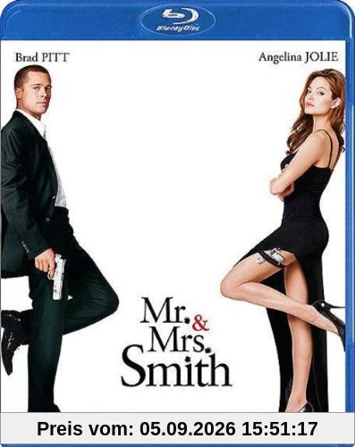 Mr et Mrs Smith - (director's cut) [Blu-ray] [FR Import]