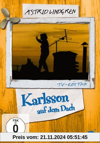 Karlsson auf dem Dach