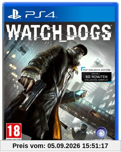 Watch Dogs - Bonus Edition [AT - PEGI] - [PlayStation 4]