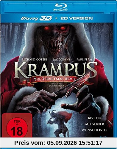 Krampus - The Christmas Devil (inkl. 2D-Version) [3D Blu-ray]