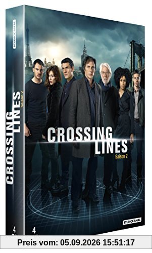 Coffret crossing lines, saison 2 [FR Import]