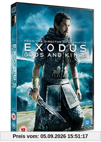 Exodus: Gods and Kings [DVD]