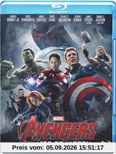 Avengers - Age Of Ultron [Blu-ray] [IT Import]