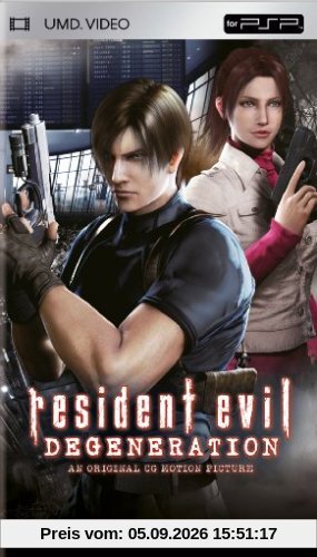 Resident Evil: Degeneration [UMD Universal Media Disc]