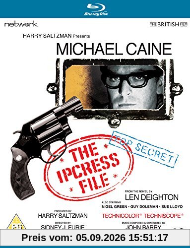 The Ipcress File [Blu-ray] [UK Import]