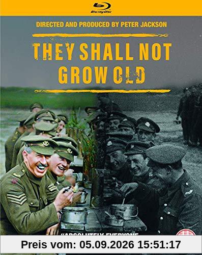 Blu-ray1 - They Shall Not Grow Old (1 BLU-RAY)