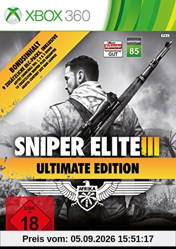Sniper Elite 3 - Ultimate Edition - [Xbox 360]