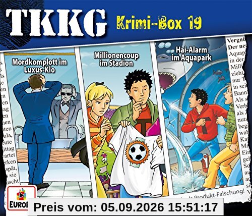 Krimi-Box 19 (Folgen 123,168,178)