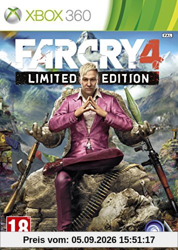 Ubisoft 300066975 - FAR CRY 4: LIMITED EDITION
