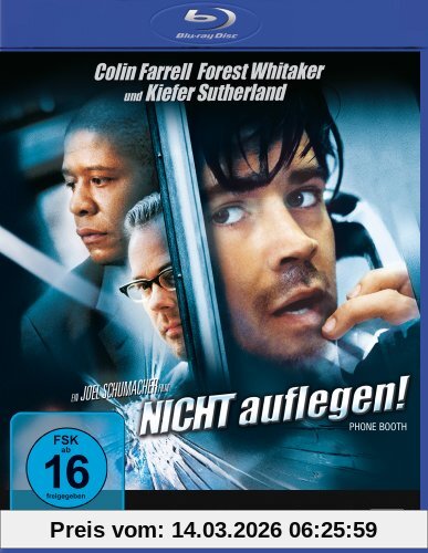 Joel Schumacher Nicht Auflegen! [Blu-ray]