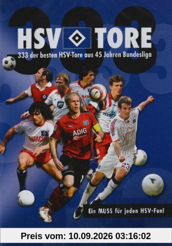 HSV - Die allerbesten Tore in 3 Jahrzehnten