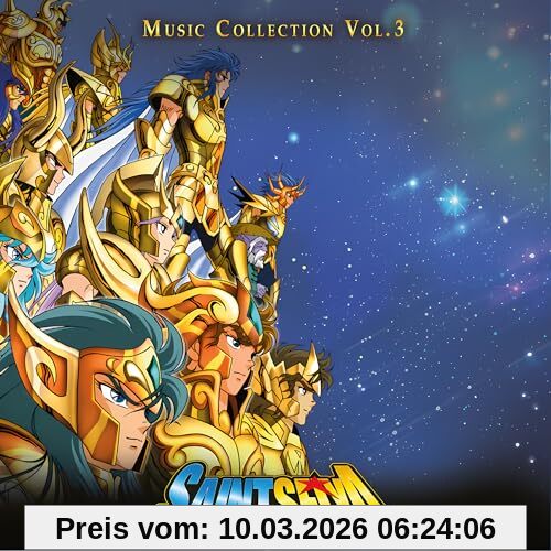 unbekannt Saint Seiya-Original Soundtrack Volume 3