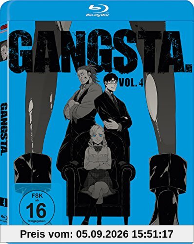 Gangsta - Vol.4 [Blu-ray]