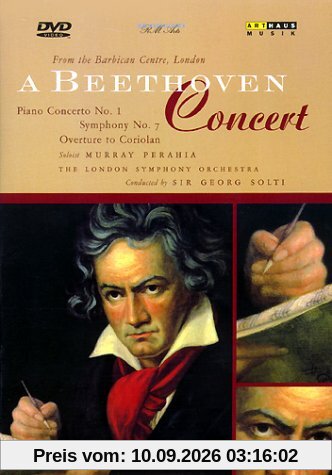 Beethoven, Ludwig van - A Beethoven Concert: Piano Concert No.1 u.a.