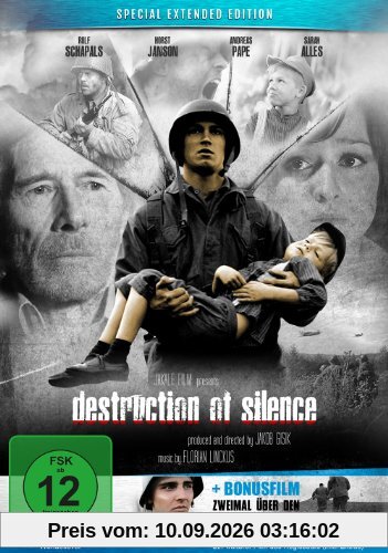 Destruction of Silence (Special Extended Edition) (+ Bonusfilm Zweimal über den Horizont Directors Cut) [Special Edition]