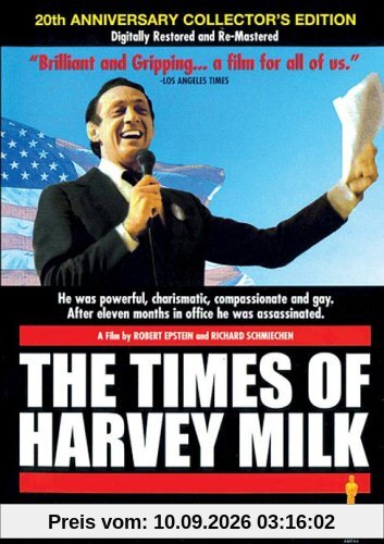 The Times Of Harvey Milk [UK Import]