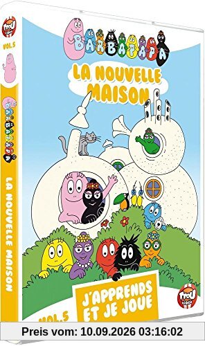 J'apprends et je joue avec barbapapa : la nouvelle maison [FR Import]