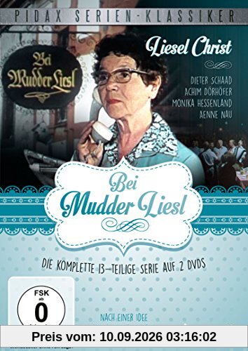 Bei Mudder Liesl / Die komplette 13-teilige Kultserie (Pidax Serien-Klassiker) [2 DVDs]