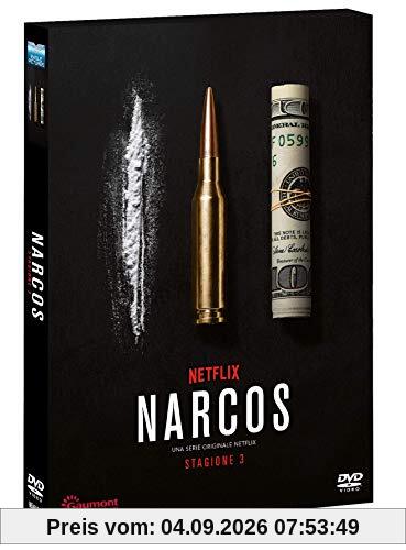 Narcos St.3 (Box 4 Dv)