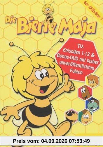 Die Biene Maja - Box Set 1 (4 DVDs)