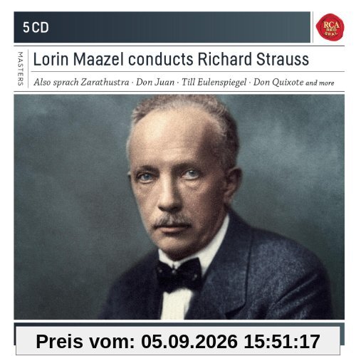 Lorin Maazel Conducts Strauss